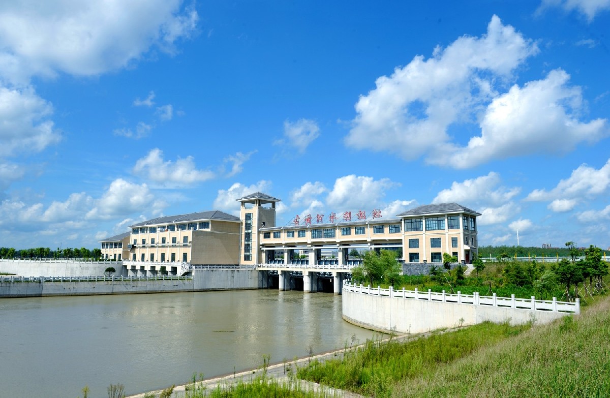 淮安市古黃河水利樞紐工程